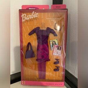 Barbie Metro Styles Shopping on Melrose Fashion Avenue Accessories #25701 Mattel